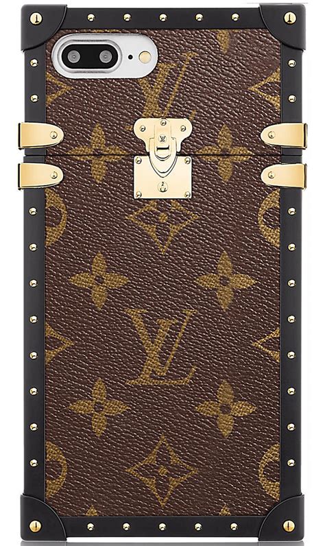 louis vuitton eye trunk phone case price